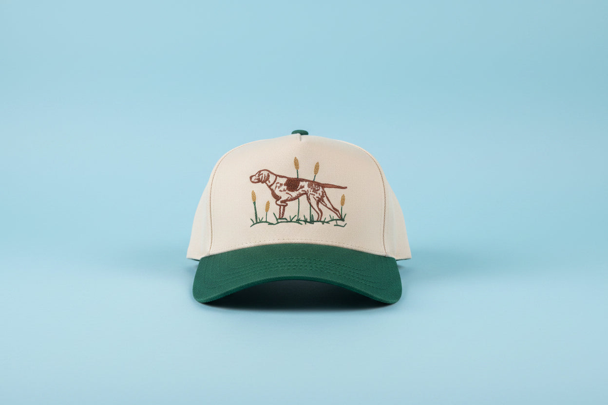 Hunting dog hat