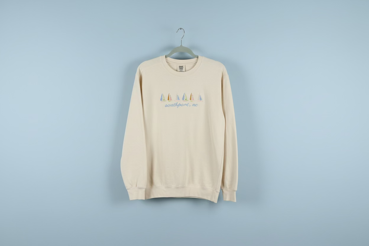 Southport Sailboats sweatshirt