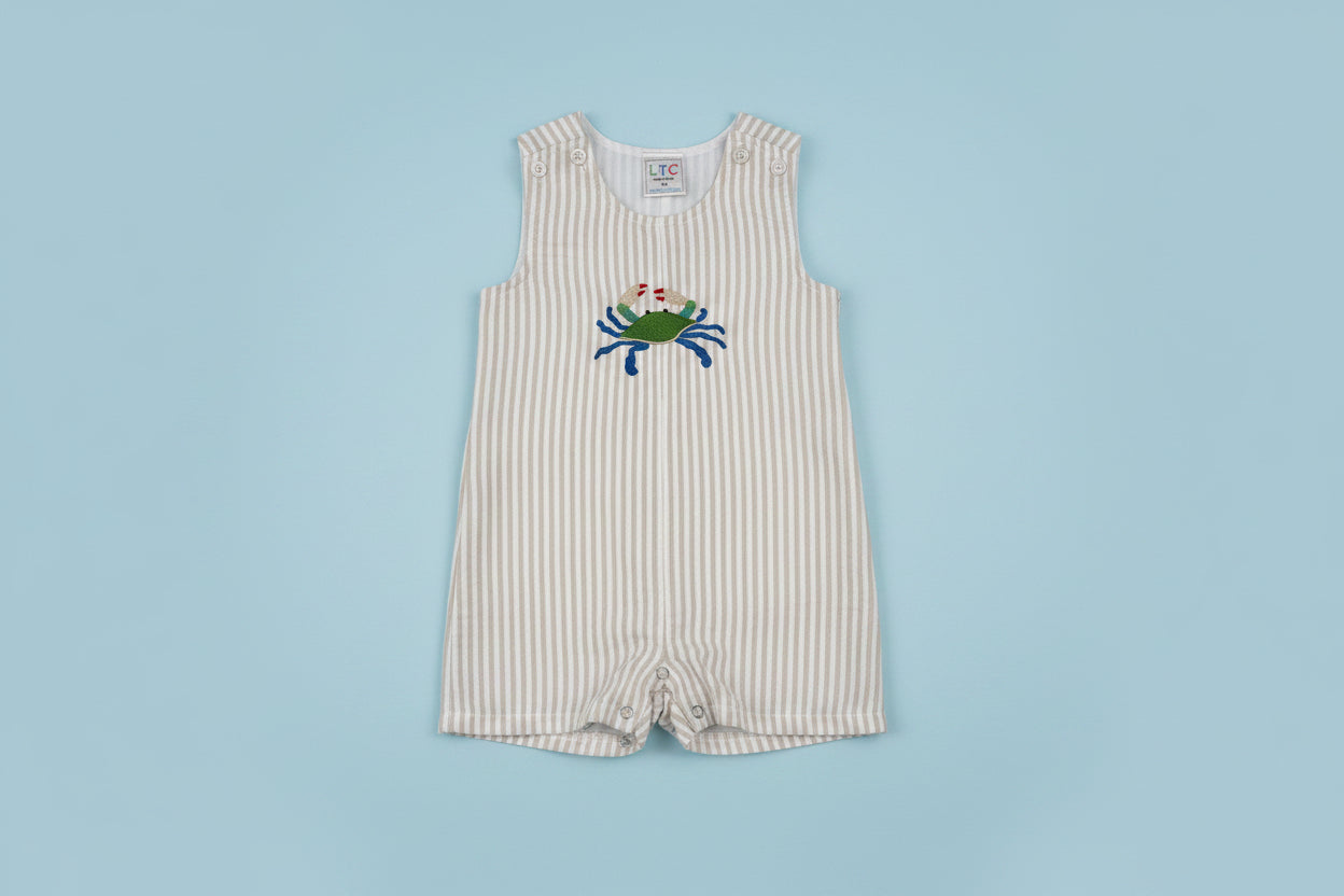 Crabby romper
