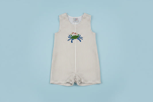 Crabby romper