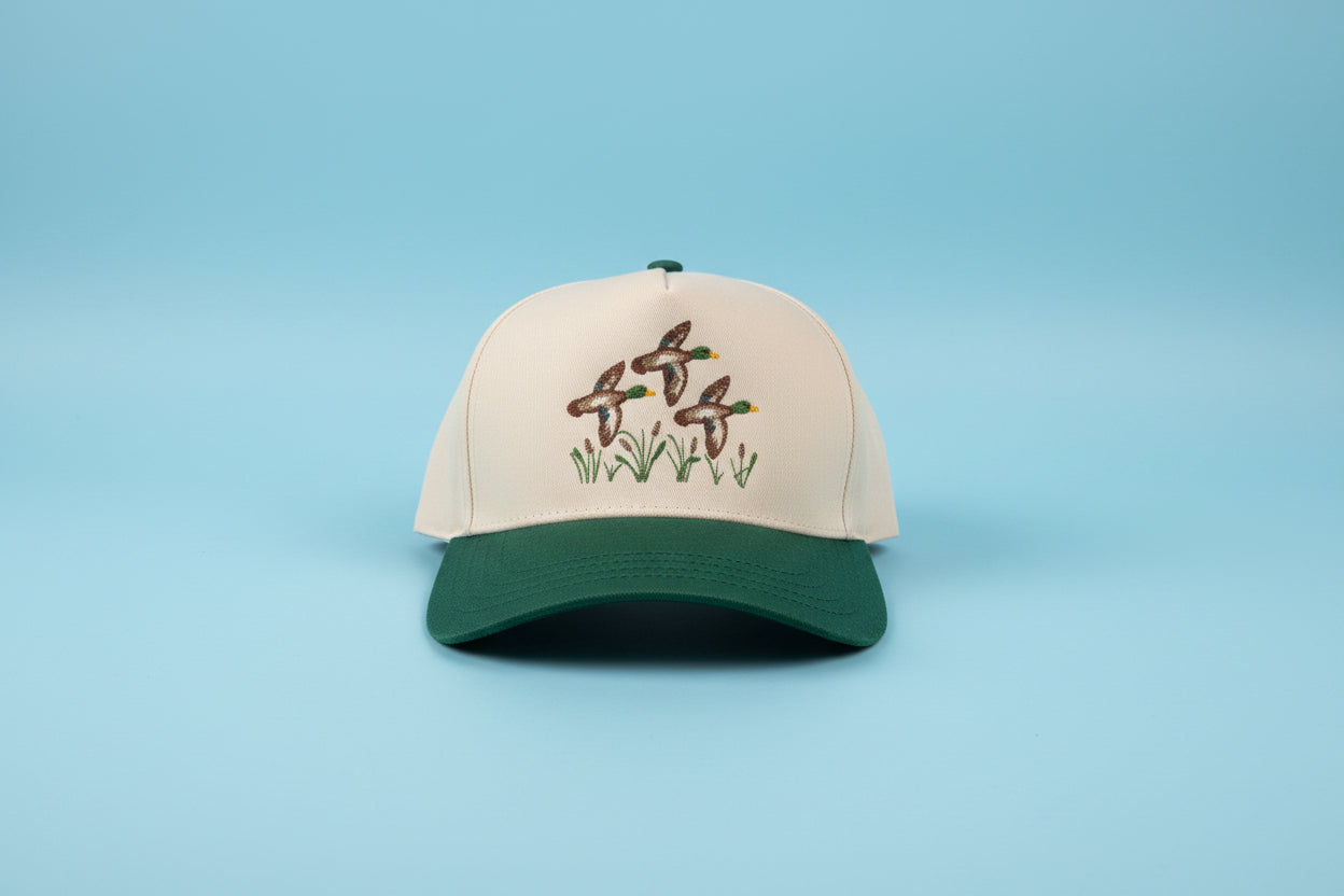 Flying ducks hat