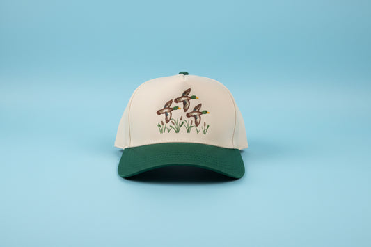 Flying ducks hat
