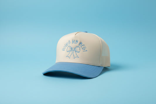 Doing my best hat