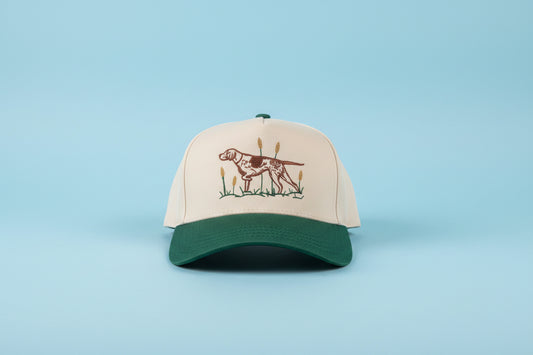 Hunting dog hat