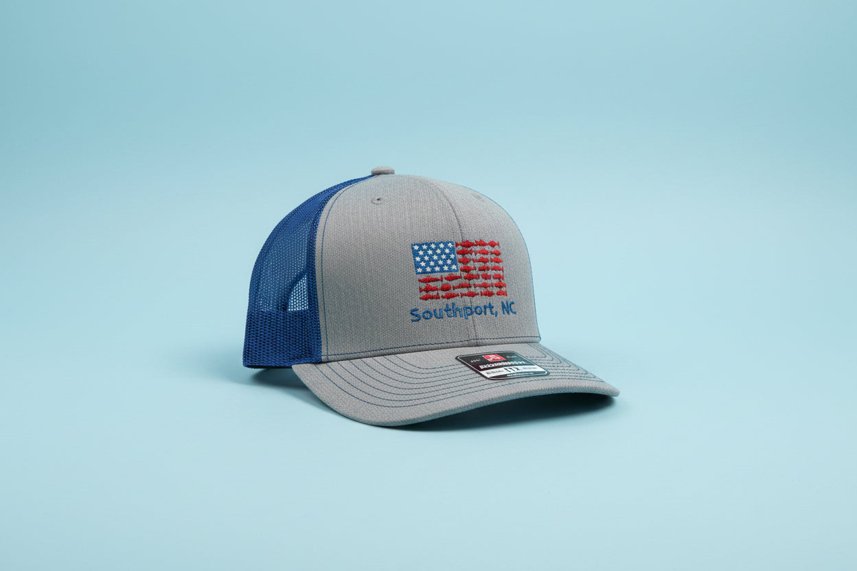 Southport USA flag hat
