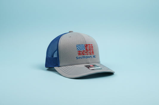 Southport USA flag hat