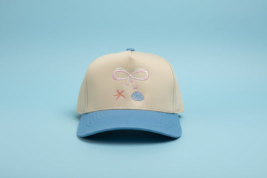 Shell bow hat