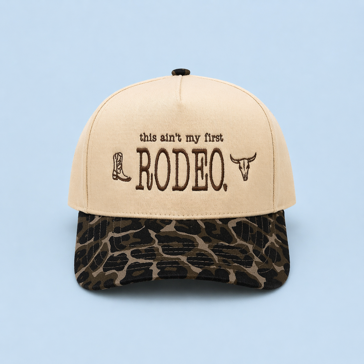 First rodeo hat