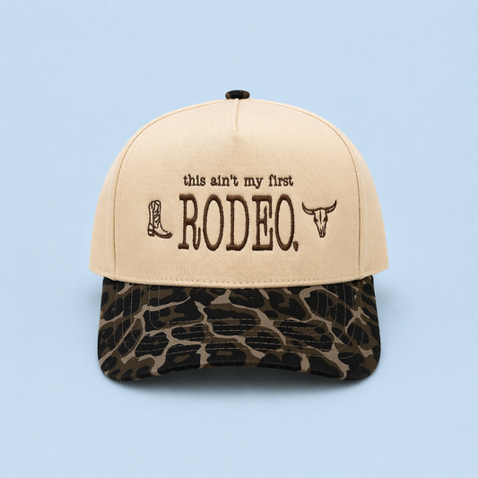 First rodeo hat