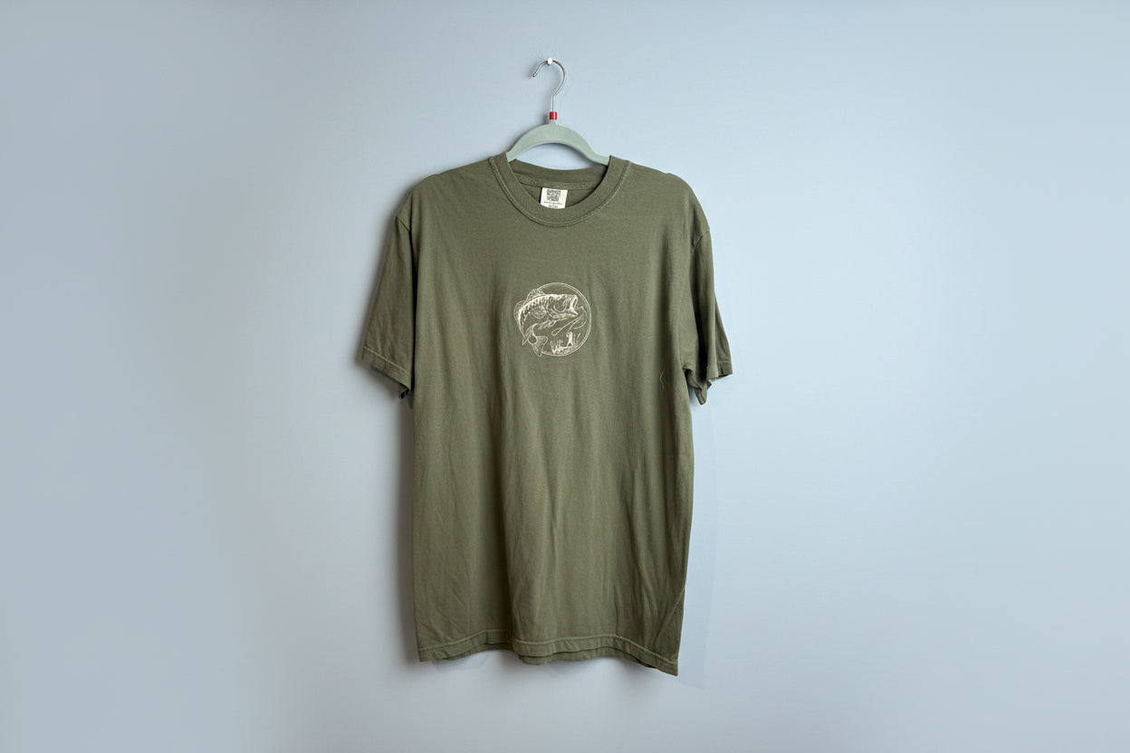 Bass adult tshirt