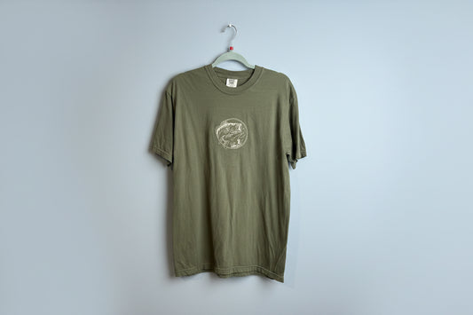 Bass adult tshirt